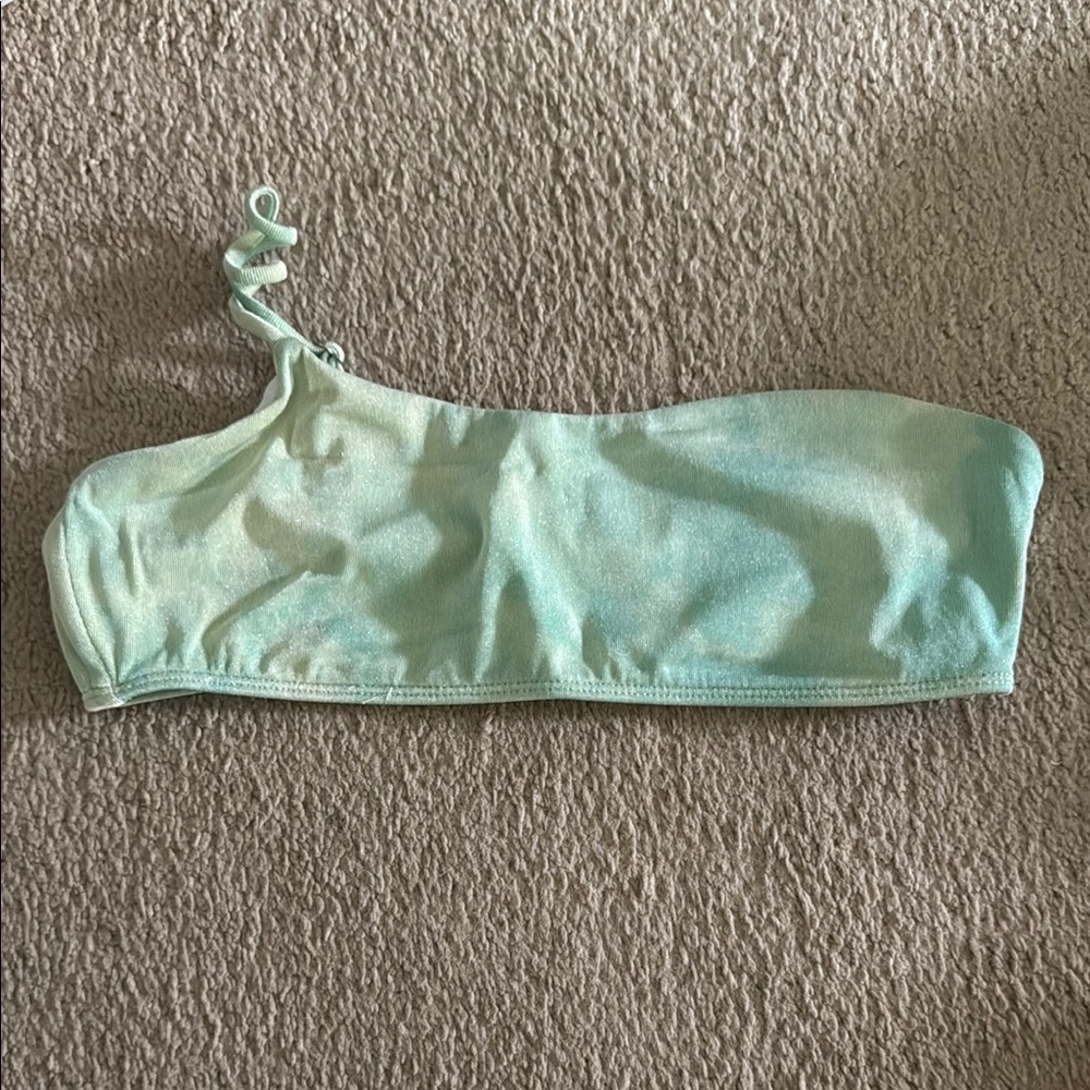 PacSun Mint Green Bikini Top